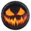 Horror Kürbis Pappteller 10 St. -Karnevalskostüme Herren Verkäufe creepy pumpkin pappteller 6 stueck halloween pumpkin paper plates halloween dekoration und geschirr 51374