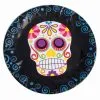 Dia De Los Muertos Sugar Skull Pappteller