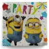 Despicable Me Minion Servietten 16 St. -Karnevalskostüme Herren Verkäufe despicable me minions servietten minions lunch napkins geburtstags party 39213 11