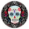Sugar Skull Pappteller 10 St.