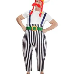 Dicker Gallier Kostüm