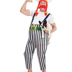 Dicker Gallier Kostüm -Karnevalskostüme Herren Verkäufe dicker gallier kostuem comic kostuem faschingskostuem karnevalskostuem 50882 03