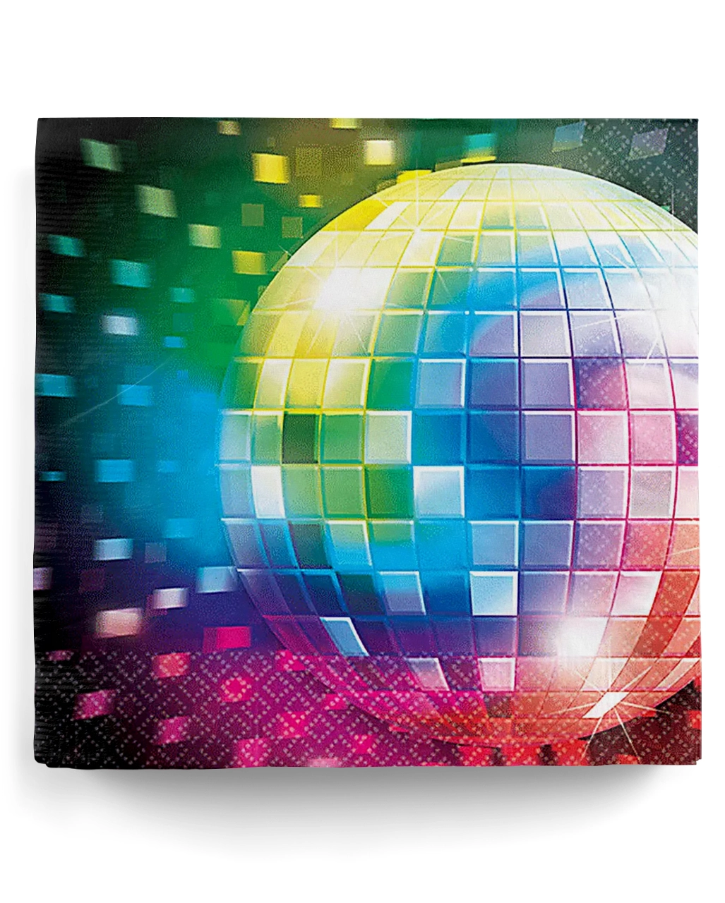 Disco Party Servietten 16 St. 3 Disco Party Servietten 16 St.