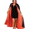 Dracula Vampir Umhang Satin -Karnevalskostüme Herren Verkäufe dracula vampir umhang satin vampir umhang vampir kostuem 14303 2