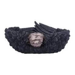 Edgars Raben Schmuckstück Teller -Karnevalskostüme Herren Verkäufe edgars raben schmuckstueck schale edgars raven trinket holder gothic deko 39510 03