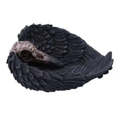 Edgars Raben Schmuckstück Teller -Karnevalskostüme Herren Verkäufe edgars raben schmuckstueck schale edgars raven trinket holder gothic deko 39510 04