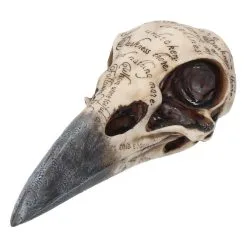 Edgar´s Raben Totenschädel -Karnevalskostüme Herren Verkäufe edgars raben skelettschaedel edgars raben totenschaedel edgars raven skull 39198 02