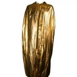 Metallic Umhang In Edlem Gold