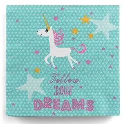 Unicorn Servietten 20 Stück