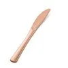 Einweg Messer Rose Gold 12 St. 2 Einweg Messer Rose Gold 12 St. -Karnevalskostüme Herren Verkäufe einweg messer rose gold disposable knife rose golden kunststoff besteck party besteck einweg besteck 39781