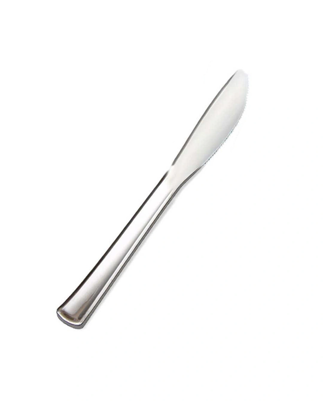 Einweg Messer Silber 12 St. 3 Einweg Messer Silber 12 St.