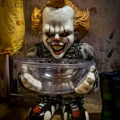 IT 2017 Pennywise Süßigkeiten Halter -Karnevalskostüme Herren Verkäufe es 2017 pennywise suessigkeiten halter it movie candy bowl holder 37167 4