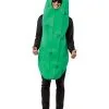 Essiggurke Kostüm Für Erwachsene -Karnevalskostüme Herren Verkäufe essiggurken kostuem gewuerzgurke kostuem fuer erwachsene pickle costume 39386