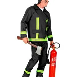 Feuerwehrmann Kostüm -Karnevalskostüme Herren Verkäufe feuerwehrmann kostuem faschingskostueme fuer maenner german firefighter costume 39224 3
