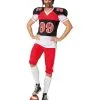 Herrenkostüm Football Spieler 1 Herrenkostüm Football Spieler -Karnevalskostüme Herren Verkäufe football spieler herren kostuem american football verkleidung fuer maenner karneval kostuem 36465