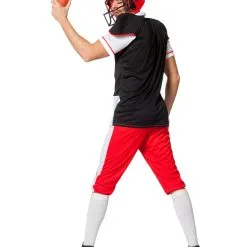 Herrenkostüm Football Spieler -Karnevalskostüme Herren Verkäufe football spieler herren kostuem american football verkleidung fuer maenner karneval kostuem 36465 3