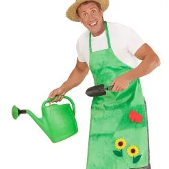 Gartenschürze Mit Sonnenblumen -Karnevalskostüme Herren Verkäufe gaertnerschuerze mit sonnenblumen garden apron with sunflower 38508 03