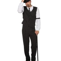 Gangster Männerkostüm