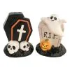 Halloween Grabsteine Salz & Pfefferstreuer 2 Halloween Grabsteine Salz & Pfefferstreuer -Karnevalskostüme Herren Verkäufe geisterfriedhof salz und pfefferstreuer halloween geschenke spooky halloween homeware und wohnungsdeko ghost salt and pepper set 54644
