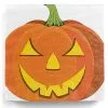 Gestanzte Halloween Kürbis Servietten 12St. -Karnevalskostüme Herren Verkäufe gestantzte halloween kuerbis servietten die cut halloween pumpkin napkins halloween tischdeko 53150 02