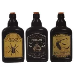 Gift Flasche Halloween Tischdeko 19cm