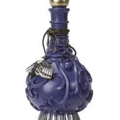 Giftflasche Mit Totenschädel Motte 23cm -Karnevalskostüme Herren Verkäufe giftflasche mit totenkopf motte poision bottle with skull moth halloween tischdekoration gothic deko 54736 04