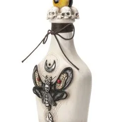 Giftflasche Mit Totenkopf Motte & Auge 25cm -Karnevalskostüme Herren Verkäufe giftflasche mit totenkopf schwaermer und augapfel poision bottle with skull moth and eyeball 54747 05