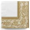 Ornament Spitze Servietten 16 St. -Karnevalskostüme Herren Verkäufe gold ornament servietten hochzeits servietten eventdekoration 27944 01