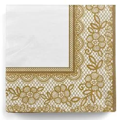 Ornament Spitze Servietten 16 St.