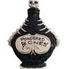Antike Giftflasche "Gemahlene Knochen" -Karnevalskostüme Herren Verkäufe gothic giftflasche gemahlene knochen gothic poison bottle powdered bones halloween tischdeko 51410.05