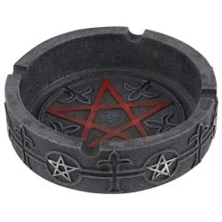 Runder Pentagramm Aschenbecher