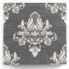 Graue Barock Servietten 20 St.
