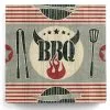20 Stück Barbecue Servietten -Karnevalskostüme Herren Verkäufe grillparty barbecue bbq servietten 20 stueck sommerparty servietten grill servietten 29890 01
