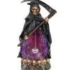 Sensenmann Backflow Räucherkegel Halter Mit LED -Karnevalskostüme Herren Verkäufe grim reaper backflow raeucherkegel halter mit licht grim reaper backflow incense burner with light 50660 01