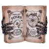 Hellseher Zauberbuch Deko 25,8cm -Karnevalskostüme Herren Verkäufe grimoire hexenbuch deko psychic compendium deco halloween tischdekoration 51062 01