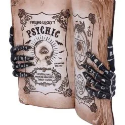 Hellseher Zauberbuch Deko 25,8cm -Karnevalskostüme Herren Verkäufe grimoire hexenbuch deko psychic compendium deco halloween tischdekoration 51062 02