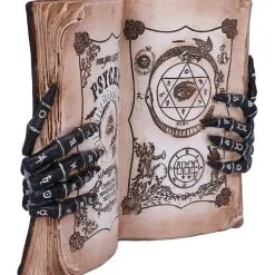 Hellseher Zauberbuch Deko 25,8cm -Karnevalskostüme Herren Verkäufe grimoire hexenbuch deko psychic compendium deco halloween tischdekoration 51062 04