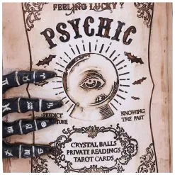 Hellseher Zauberbuch Deko 25,8cm -Karnevalskostüme Herren Verkäufe grimoire hexenbuch deko psychic compendium deco halloween tischdekoration 51062 05