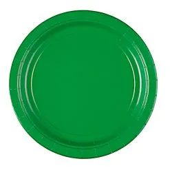 Grüne Pappteller 8 St.