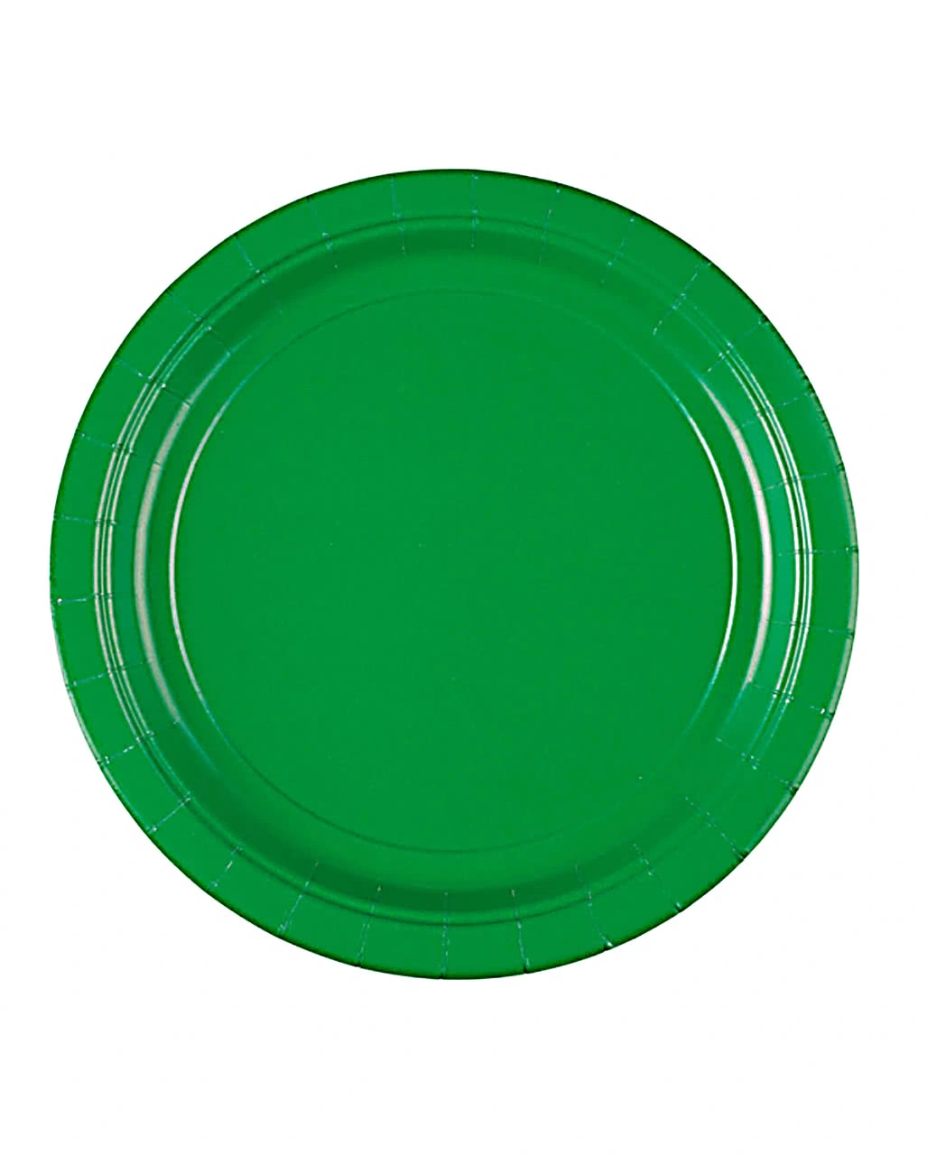 Grüne Pappteller 8 St. 3 Grüne Pappteller 8 St.