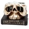 Totenkopf Halloween Countdown Zähler -Karnevalskostüme Herren Verkäufe halloween countdown zaehler totenkopf halloween countdown counter skull totenschaedel deko 52551