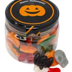 Halloween Fruchtgummi Mischung Im Glas