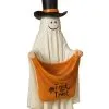 Halloween Gespenst Mit Trick Or Treat Tasche 42cm -Karnevalskostüme Herren Verkäufe halloween geist mit trick or treat tasche 42cm halloween ghost with trick or treat bag halloween deko gespenst 54654