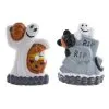 Halloween Kerze Mit Geist 13,5cm -Karnevalskostüme Herren Verkäufe halloween geister kerze halloween ghost candle halloween dekoration 51764 01
