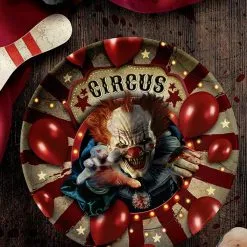 Horror Clown Zirkus Halloween Schale -Karnevalskostüme Herren Verkäufe halloween horrorclown circus schuessel halloween horror clown circus bowl horror zirkus dekoration 53168 2