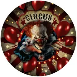 Horror Clown Zirkus Halloween Schale -Karnevalskostüme Herren Verkäufe halloween horrorclown circus schuessel halloween horror clown circus bowl horror zirkus dekoration 53168 3