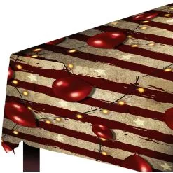 Horror Clown Zirkus Halloween Tischdecke -Karnevalskostüme Herren Verkäufe halloween horrorclown circus tischdecke halloween horror clown circus tablecloth horror zirkus dekoration 53166 4