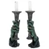 Gothic Kerzenhalter - Light Of Darkness -Karnevalskostüme Herren Verkäufe halloween kerzenstaender light of darkness gothic kerzenhalter light of darkness candle holders 39300 01