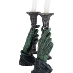 Gothic Kerzenhalter - Light Of Darkness 12 Gothic Kerzenhalter - Light Of Darkness -Karnevalskostüme Herren Verkäufe halloween kerzenstaender light of darkness gothic kerzenhalter light of darkness candle holders 39300 05