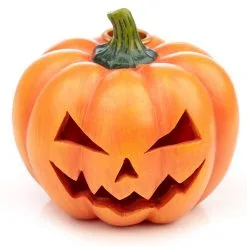 Halloween Kürbis Rückfluss Räucherkegelhalter